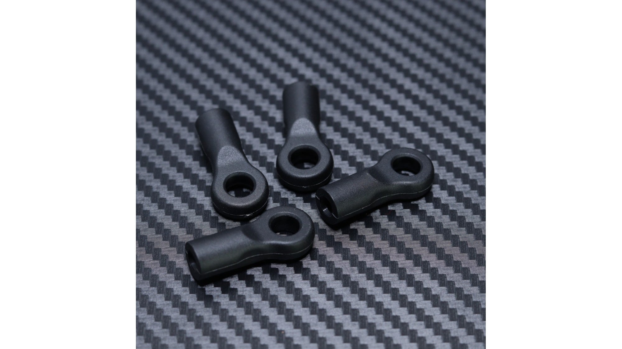 Mayako - Plastic Steering Link Straight 4pcs for Mayako MX8 (-22-25)