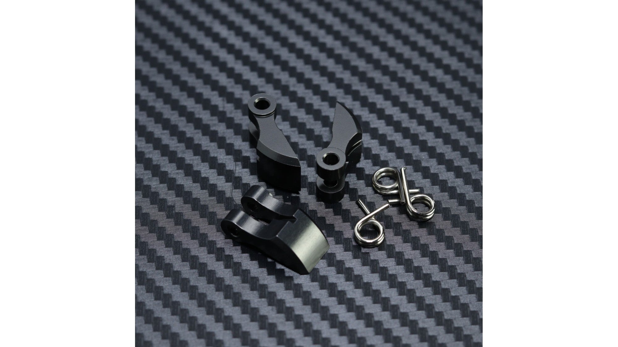 Mayako - MYB0080 - Aluminium 3-Shoe Clutch Shoes with 1.0 Springs for Mayako MX8 (-22-25)