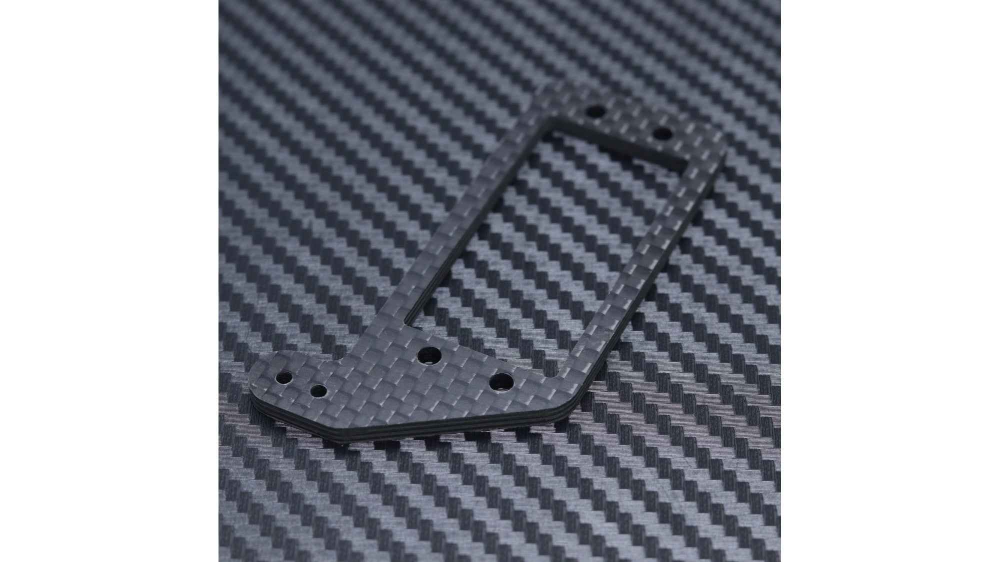 Mayako - Carbon Fibre Throttle Servo Tray for Mayako MX8 (-22-25)