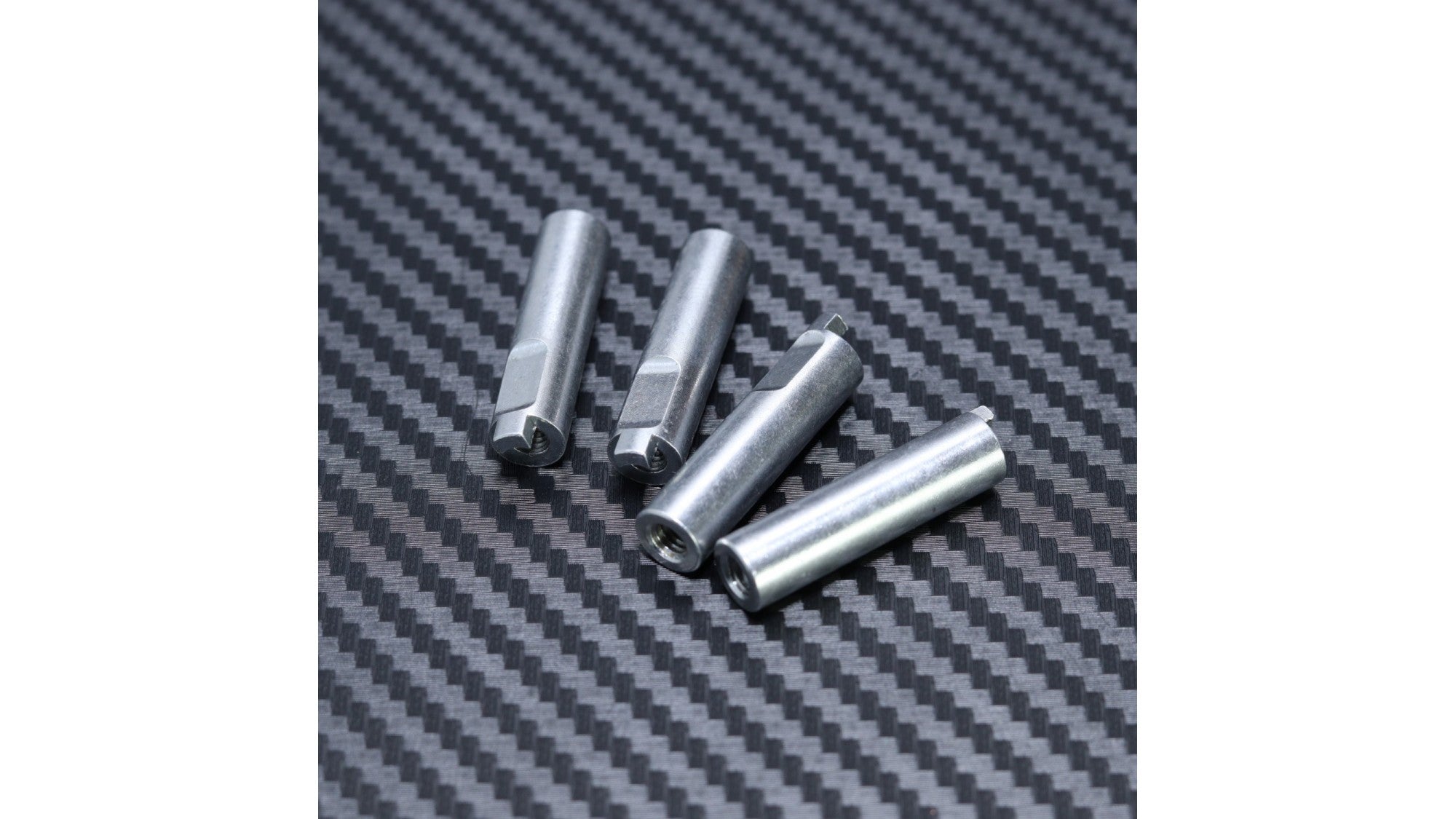 Mayako - Aluminium Steering Servo Tray Posts for Mayako MX8 (-22-25)