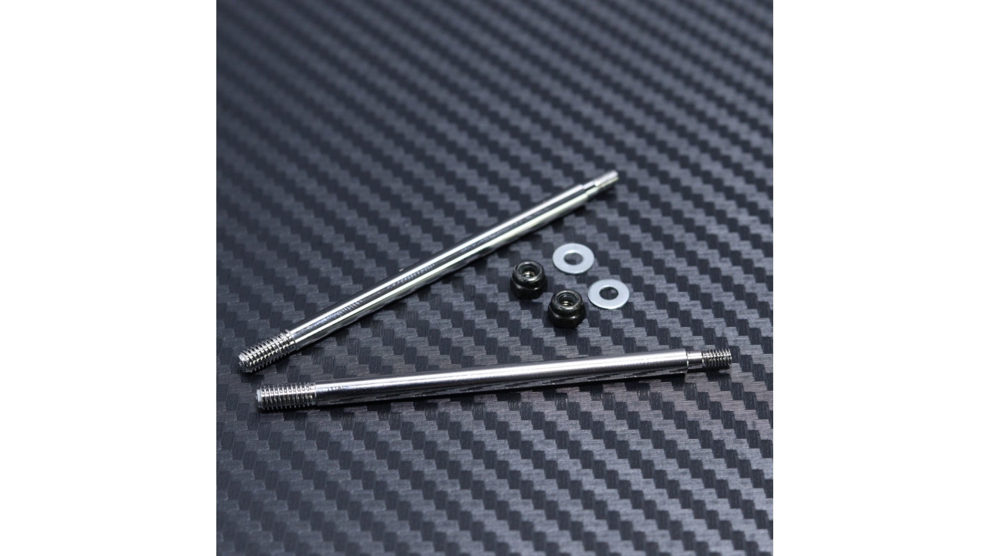 Mayako - Rear 64,50mm (Stock) Shock Shaft 2pcs for Mayako MX8 (-22-25)