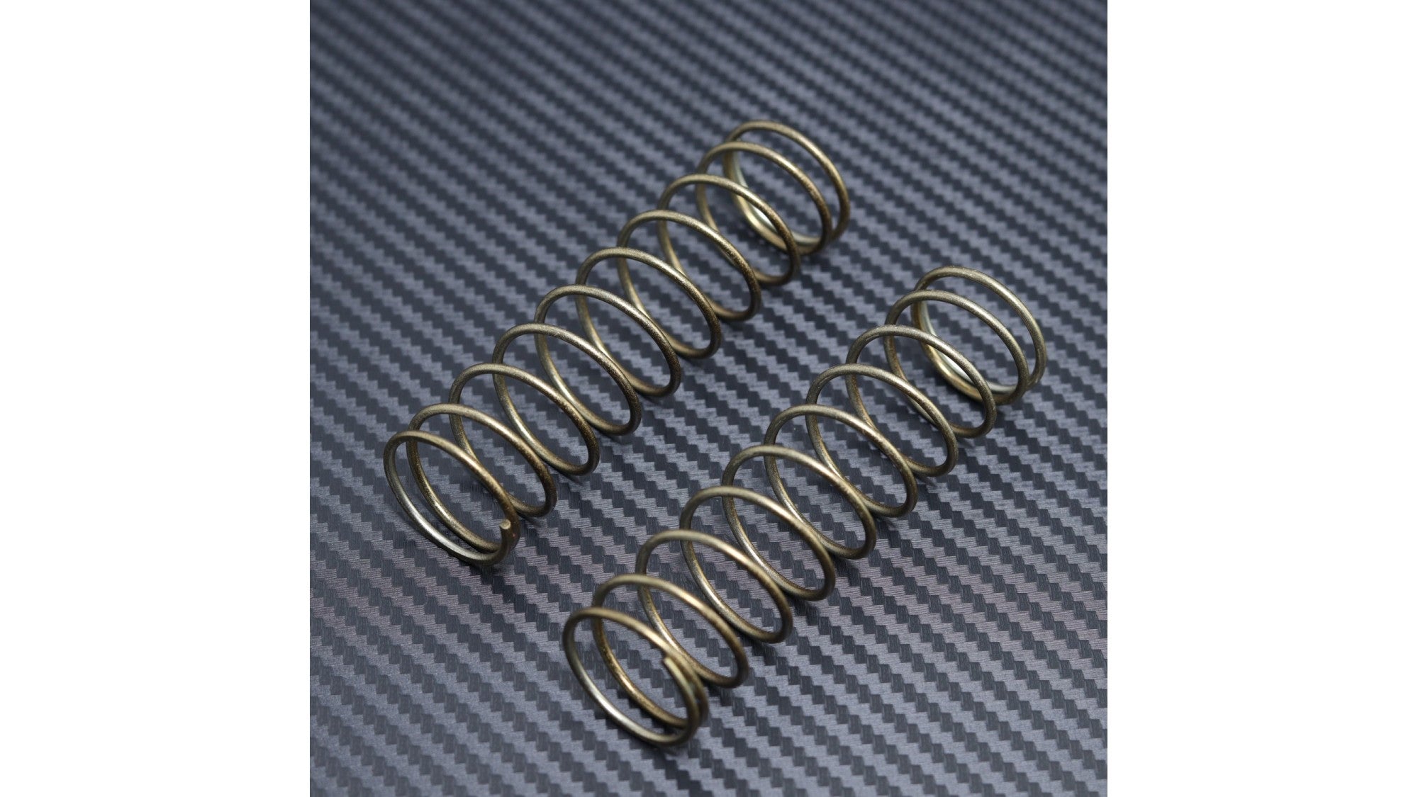 Mayako - Rear Shock Spring Brown 80mm 10.5, 2pcs for Mayako MX8 (-22-25)