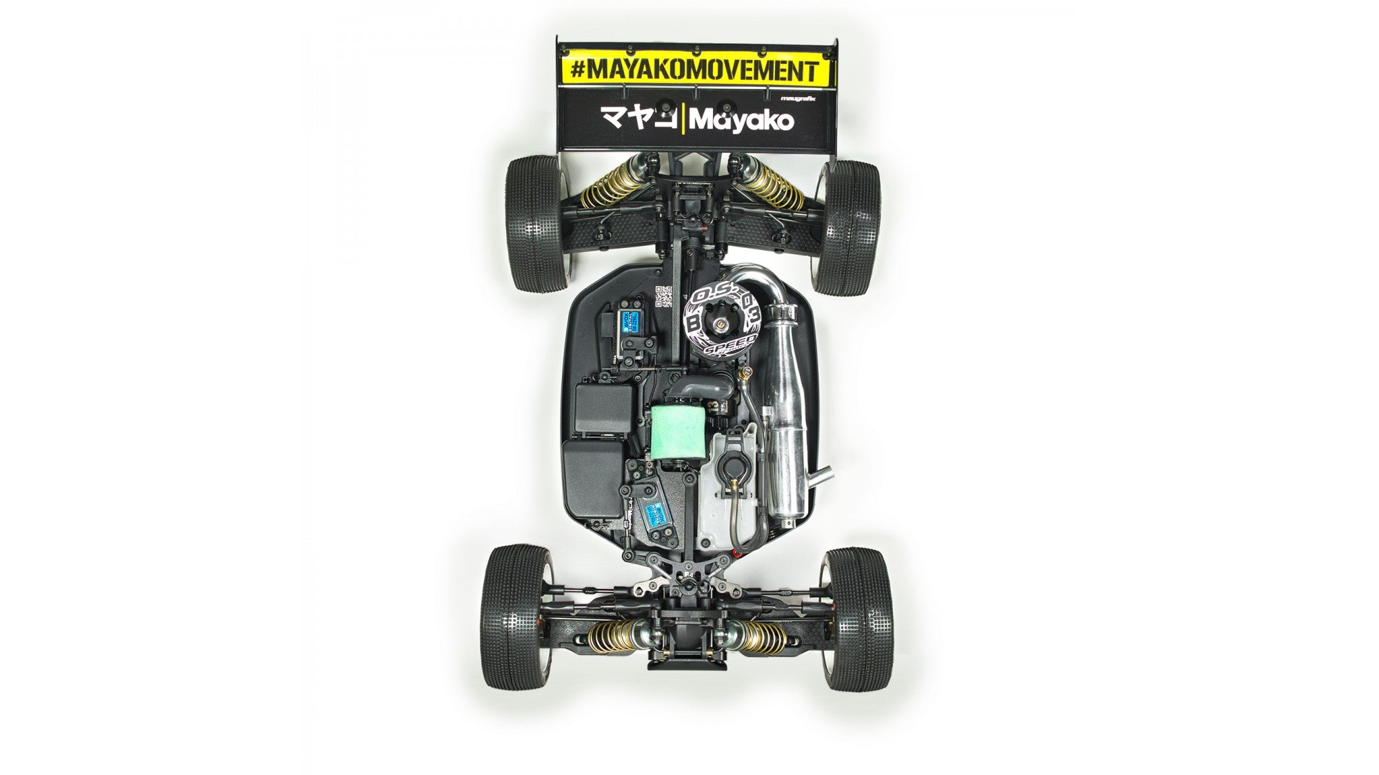 Mayako - マヤコ Mayako MX8-24 1:8th Nitro Buggy