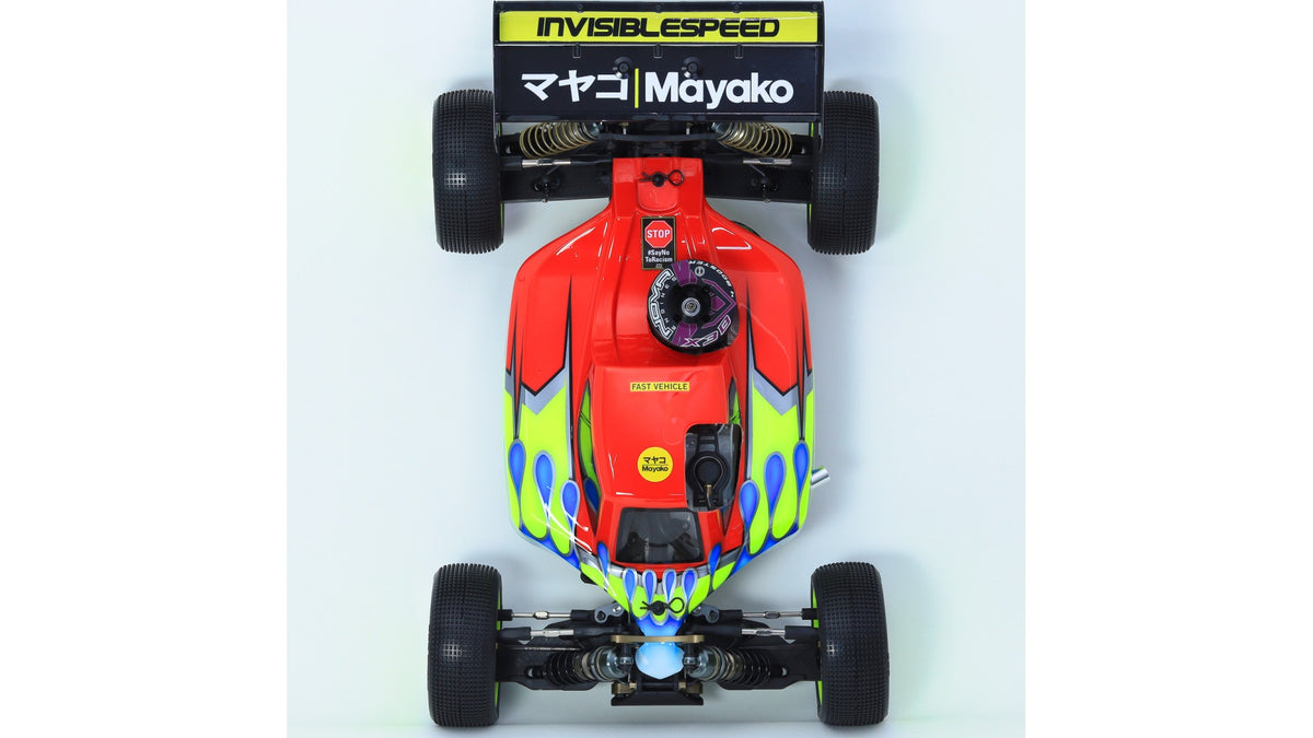 Mayako - マヤコ Mayako MX8-25 LIMITED EDITION 1:8th Nitro Buggy