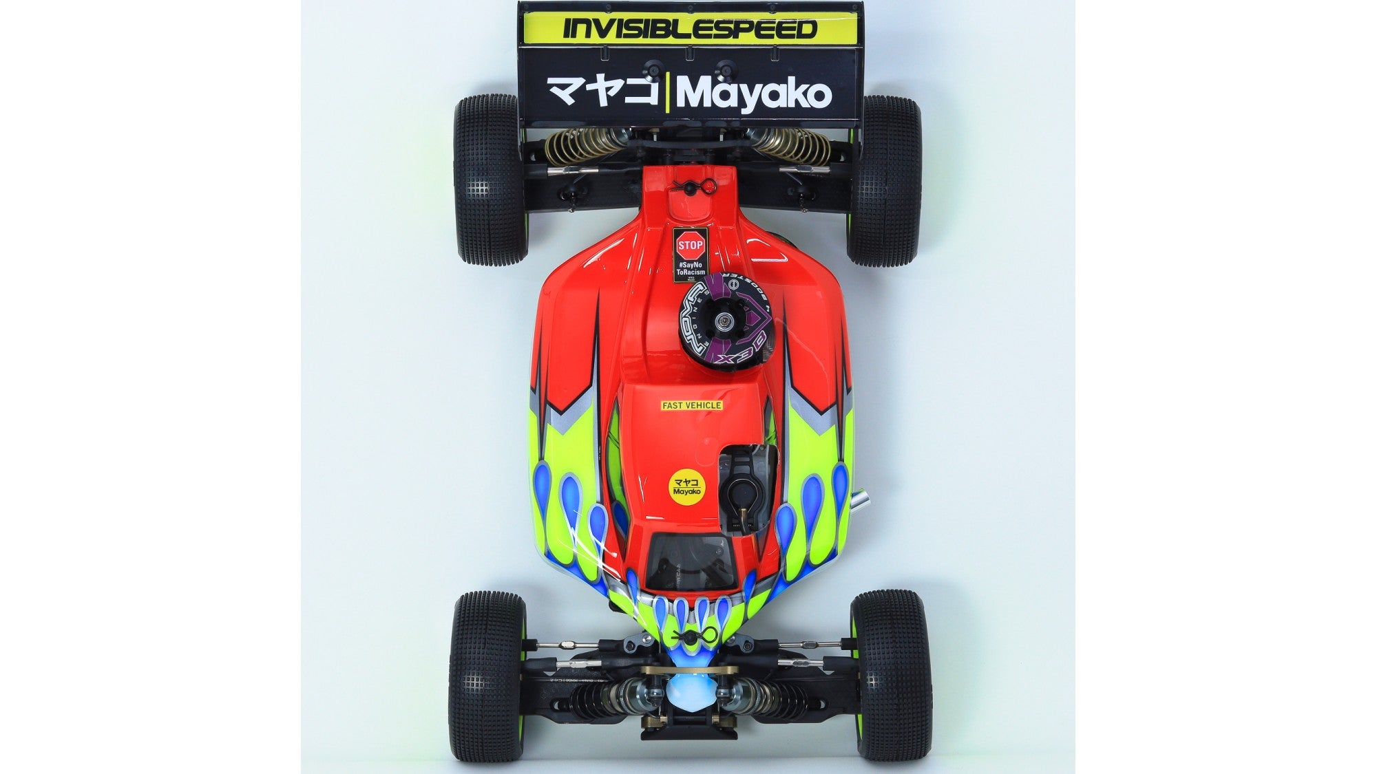 Mayako - マヤコ Mayako MX8-25 LIMITED EDITION 1:8th Nitro Buggy