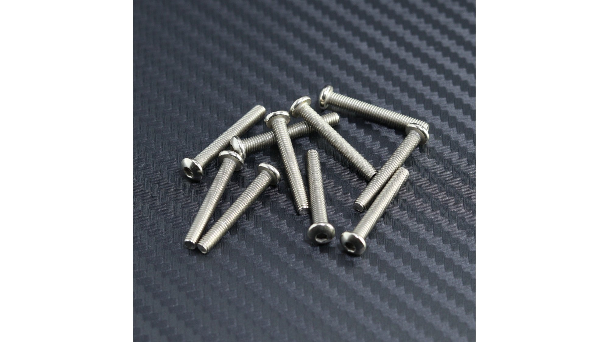 Mayako - MYH0034 - M3 x 22mm REVERSE THREAD Button Head (10pcs)