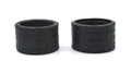 MARKA V1 MINI-Z RCP RUBBER REAR RADIAL TIRE 10° - SOFT - 14MM (2PCS) (PRE-ORDER)