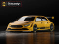 Bittydesign CA45 clear body 1/28 Mini-Z for 98mm wheelbase car