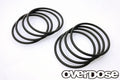 OVERDOSE OD2796 Tire Stabilize O Ring (Black / 8pcs)