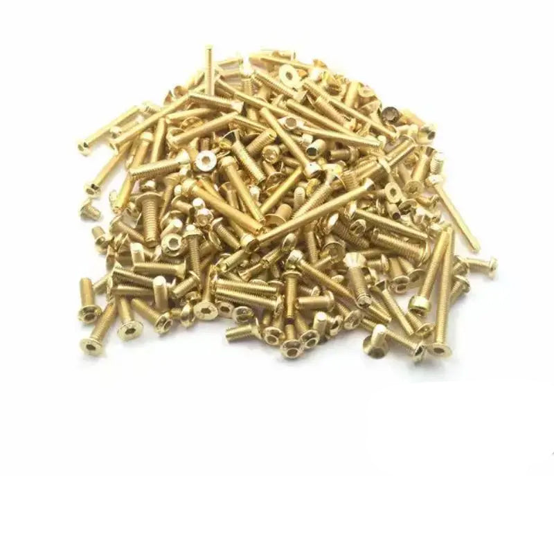 Tworks - GSS-A12 Gold Plated Steel Screw Set 45pcs. ( For Awesomatix A12 )