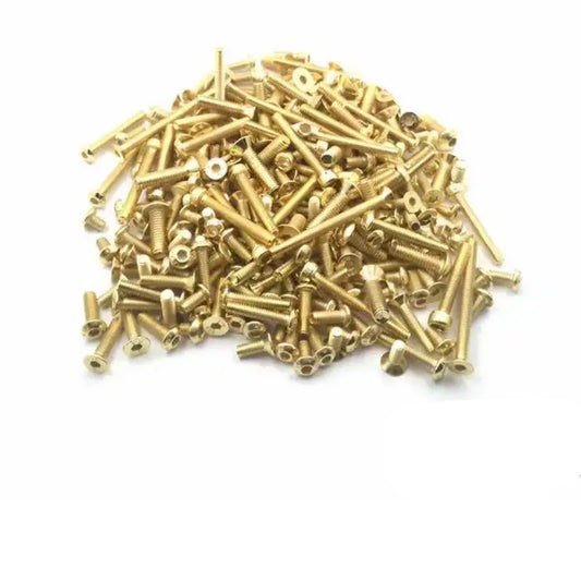 Tworks - GSS-A12 Gold Plated Steel Screw Set 45pcs. ( For Awesomatix A12 )