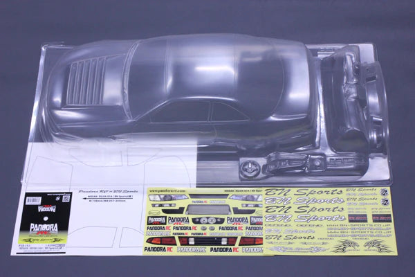 Pandora Nissan Silvia S14 240sx KOUKI BN-Sports Edition 1-10 Body Set [Pandora] PAB-3165