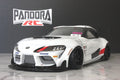 Pandora RC – Toyota GR Supra A90 Gt4 Body Shell – (Clear) – #PAB-3202