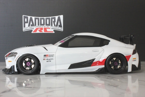 Pandora RC – Toyota GR Supra A90 Gt4 Body Shell – (Clear) – #PAB-3202