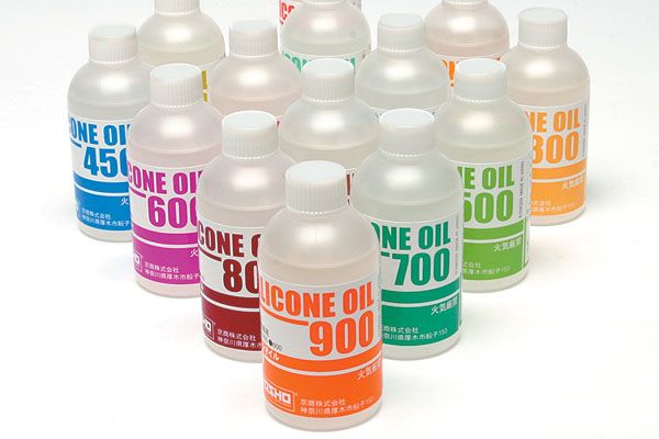 Kyosho - SIL0500 - Silcone OIl #500