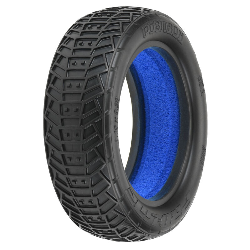 Pro-line - Front Positron 2.2 2WD S3 Soft Tire with Foam Insert (2): Buggy