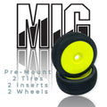 Promotion RC MIG 8th Scale Buggy Pre-Mount Yellow SSLW