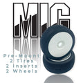 Promotion RC MIG 8th Scale Buggy Pre-Mount White Soft