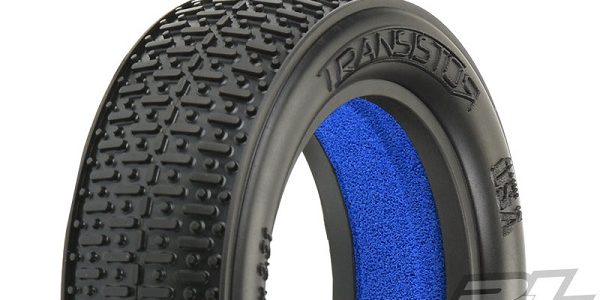 Pro-line - Transistor - 2.2" 2wd M4 (Super Soft) Offroad Buggy Front Tires with Closed Cell Foam