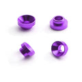 Raceworks RC Products - Servo Mount Washer Purple