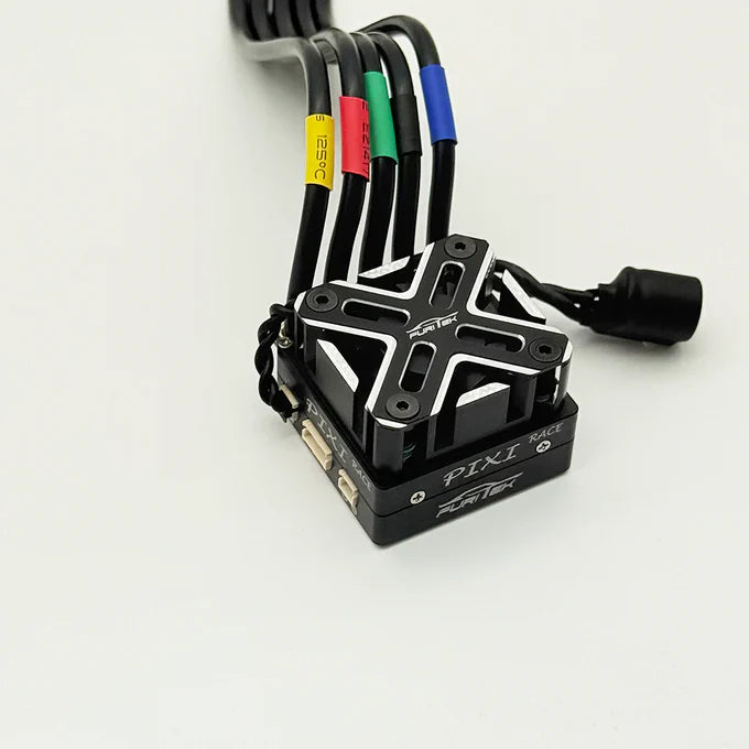FURITEK PIXI RACE 1/10 180A SENSORED ESC W/ WIFI MODULE & INTERNAL FAN – Stock/Mod Competition ESC (PRE-ORDER)