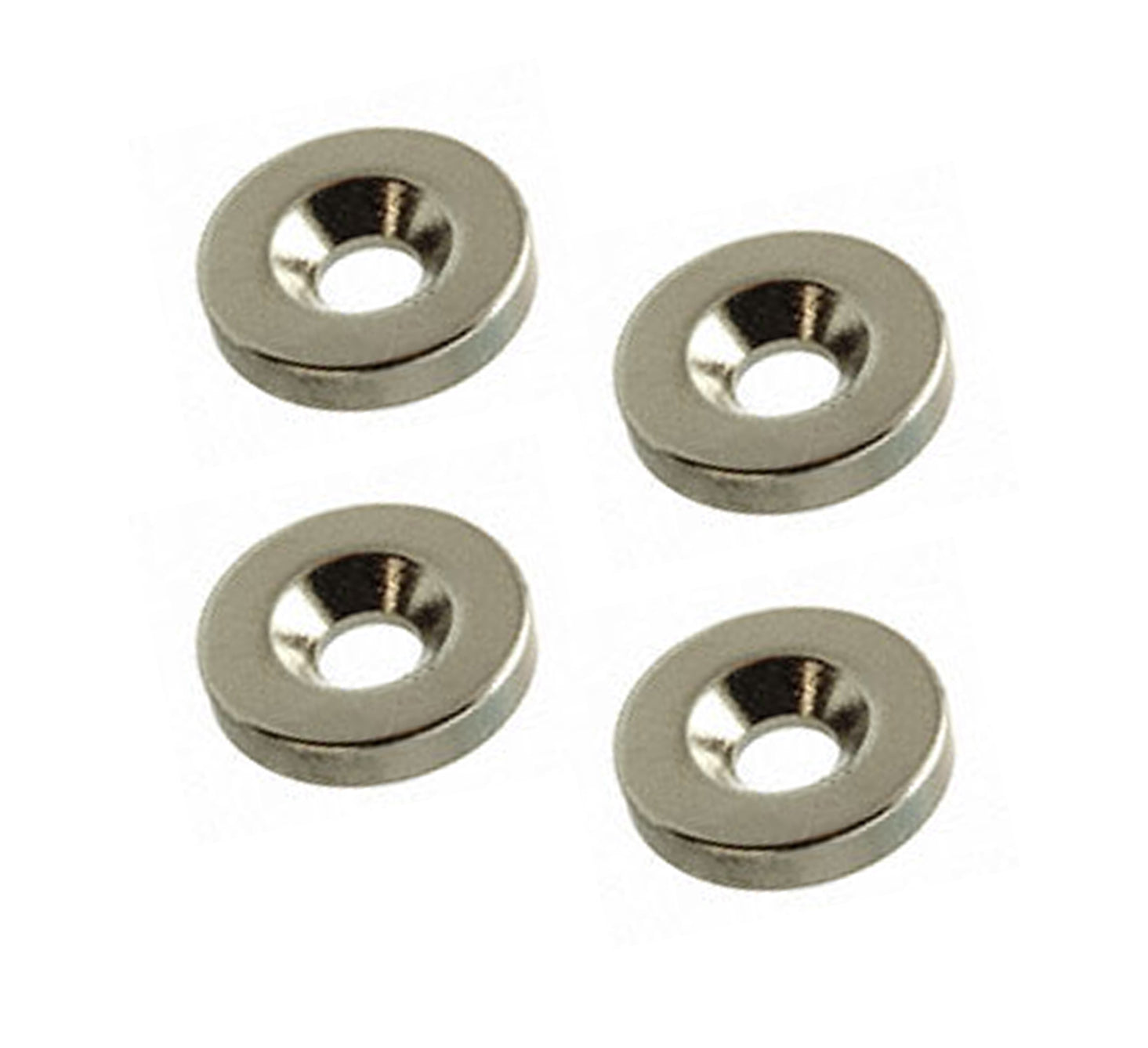 Raceworks RC Products - Low Profile Under Body Magnet Mount (4 PCS)
