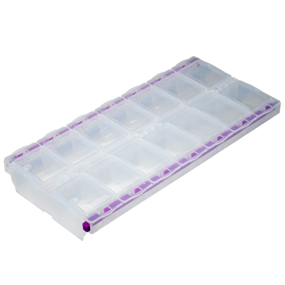 RCDreamzz - 14 XL Compartment Storage Container w/ Lock