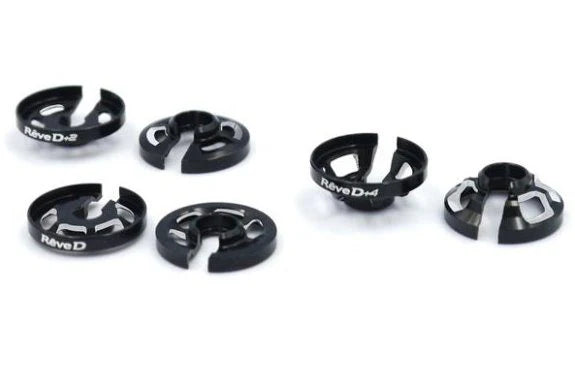 Reve D Aluminum Spring Retainer (SET of 2) [Reve D] RD-007-6 6mm