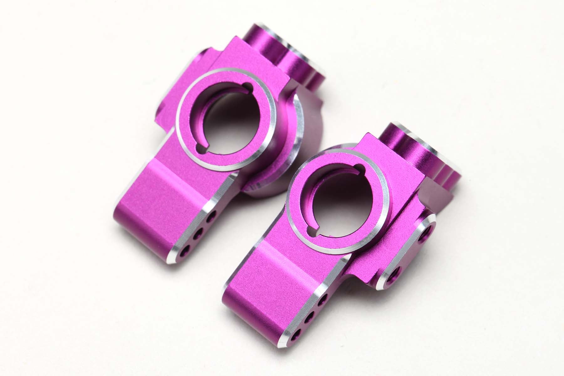 Yokomo RD2.0/SD3.0 Aluminum Rear Hub Carrier Purple