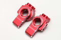 Yokomo RD2.0/SD3.0 Aluminum Rear Hub Carrier Red