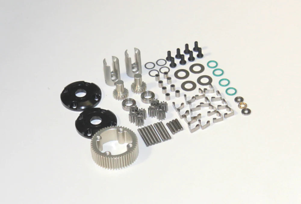 Rhino Racing LIGHTWEIGHT C-LSD (Centrifugal) CLSD Differential Assembly Unit (RDX YD RD SD MD) [Rhino Racing] RR-610