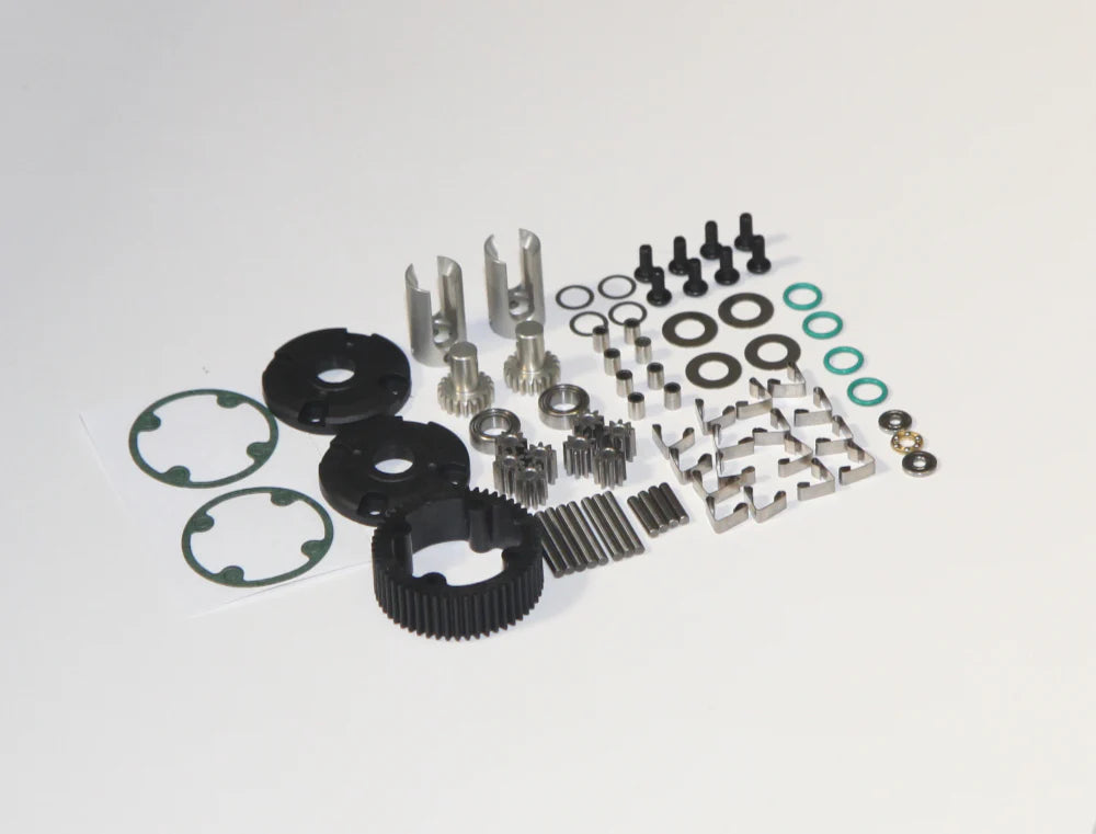 Rhino Racing ALUMINUM C-LSD (Centrifugal) CLSD Differential Assembly Unit (RDX YD RD SD MD)[Rhino Racing] RR-600