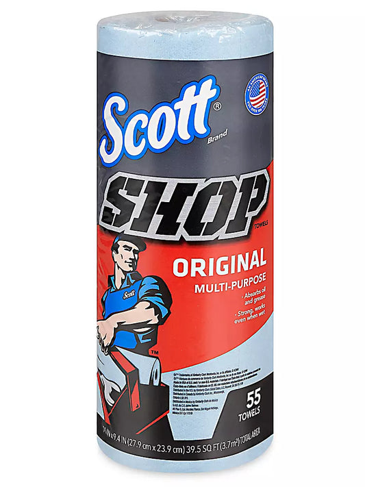 Scott - Original Shop Towels (blue towels)