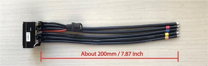 Acuvance Xarvis XX Speed Controller ESC