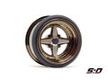 Scale Dynamics – V16D Work Equip 01 Wheels Offset (Bronze)