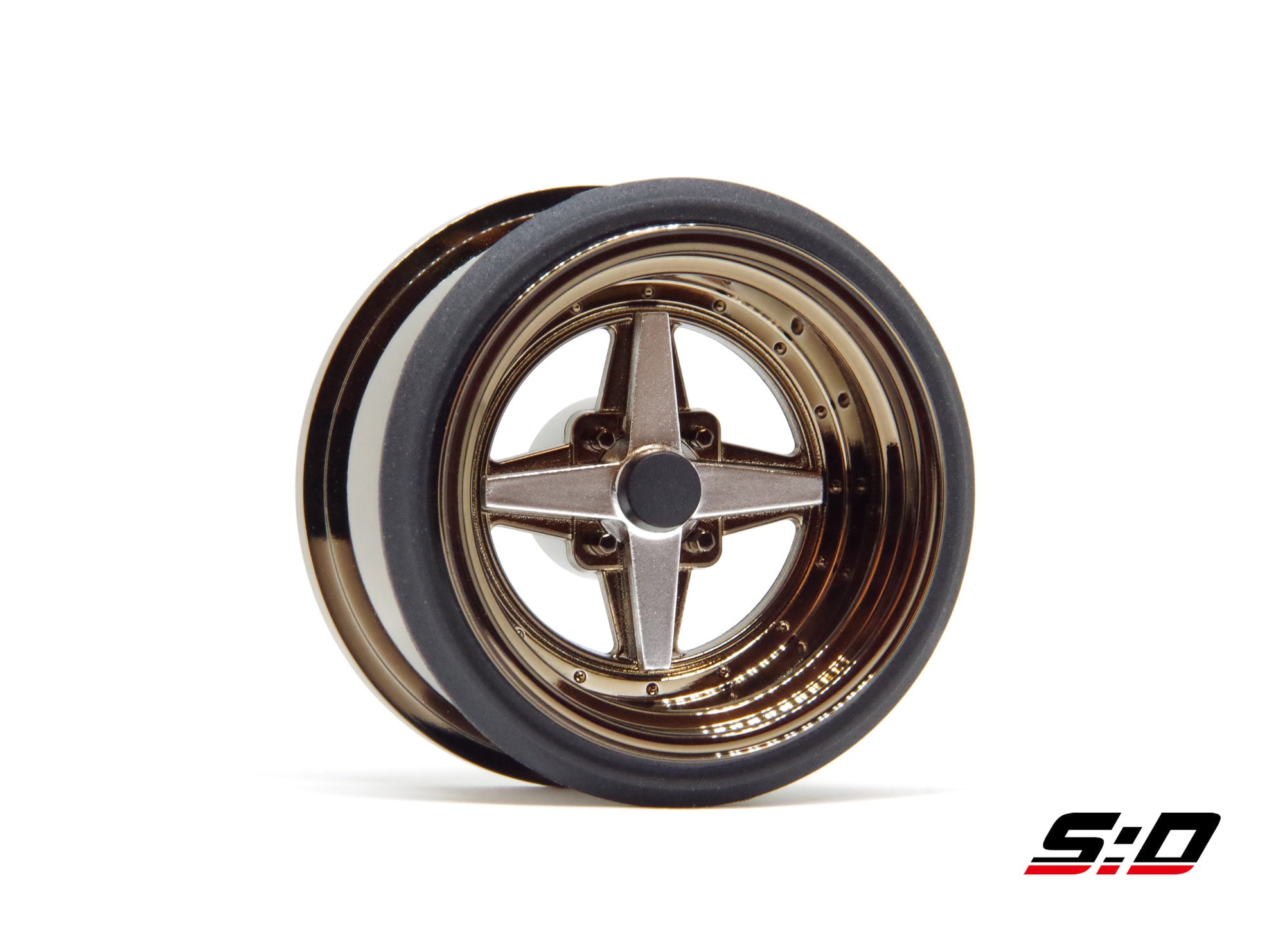 Scale Dynamics – V16D Work Equip 01 Wheels Offset (Bronze)