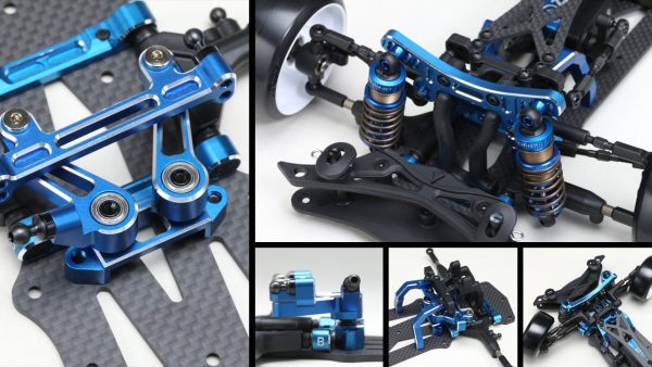 Yokomo 1/10 Super Drift SD3.0 Blue Limited Edition 2WD Drift Car Assemble Kit EP