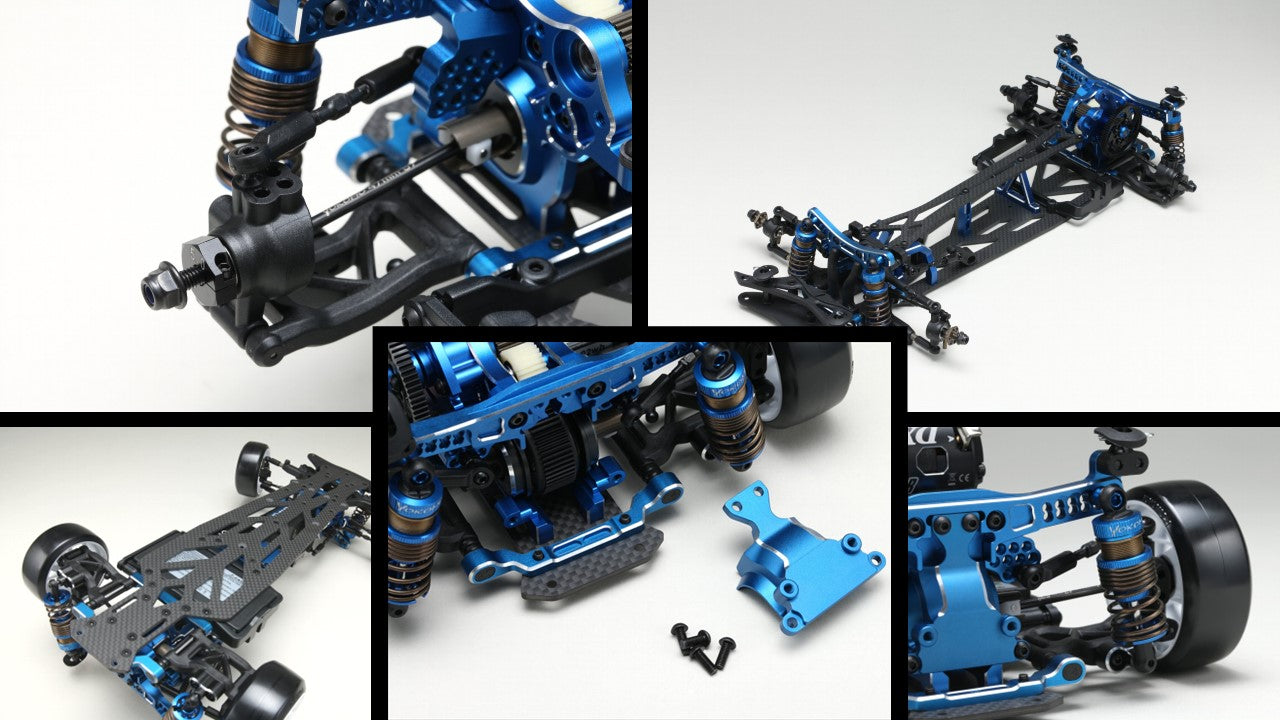 Yokomo 1/10 Super Drift SD3.0 Blue Limited Edition 2WD Drift Car Assemble Kit EP