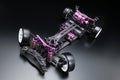 Yokomo 1/10 Super Drift SD3.0 Purple Limited Edition 2WD Drift Car Assemble Kit EP