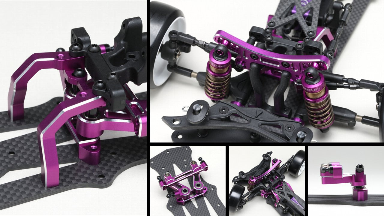 Yokomo 1/10 Super Drift SD3.0 Purple Limited Edition 2WD Drift Car Assemble Kit EP
