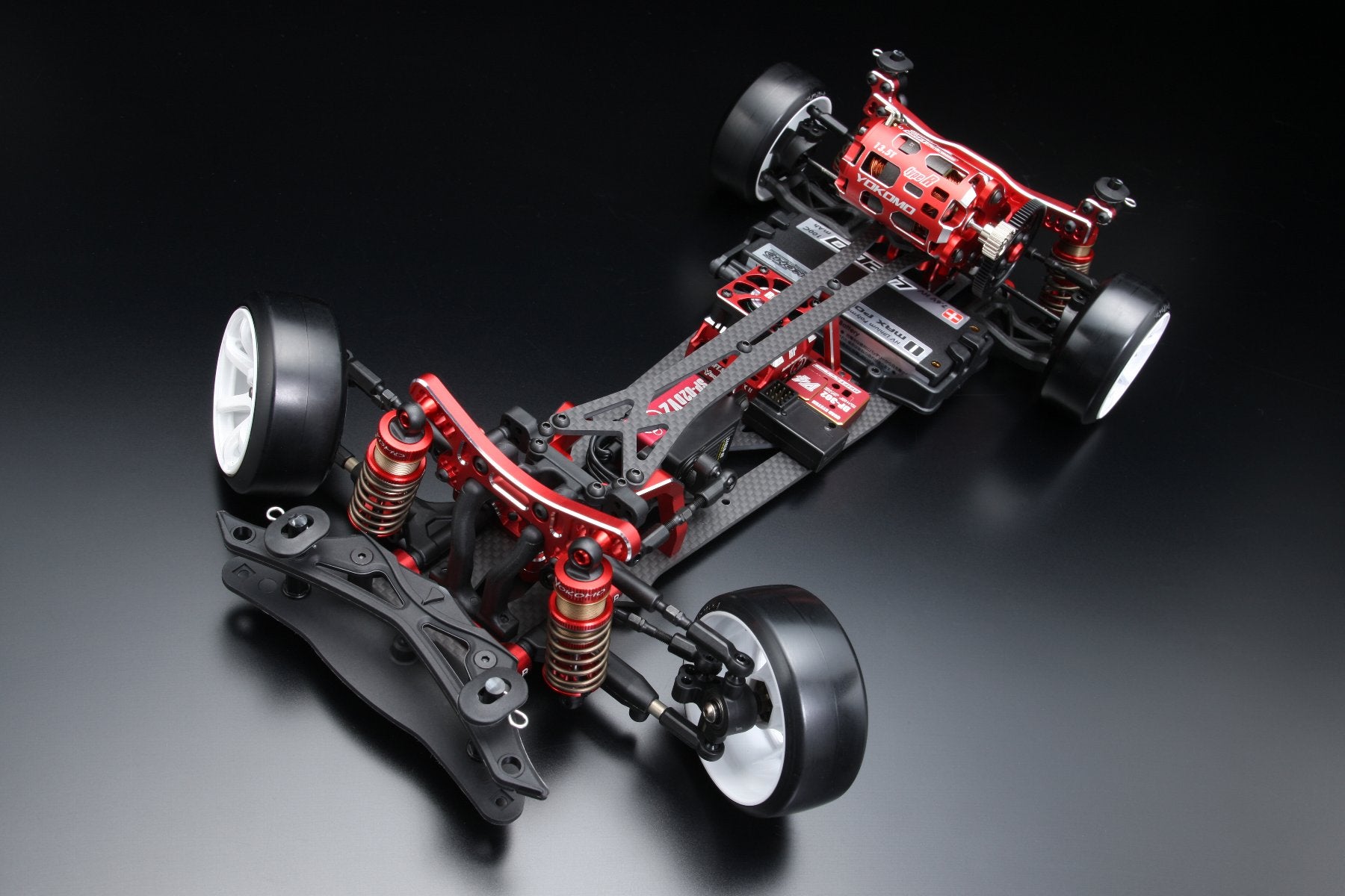 Yokomo 1/10 Super Drift SD3.0 Red Limited Edition 2WD Drift Car Assemble Kit EP