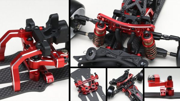 Yokomo 1/10 Super Drift SD3.0 Red Limited Edition 2WD Drift Car Assemble Kit EP