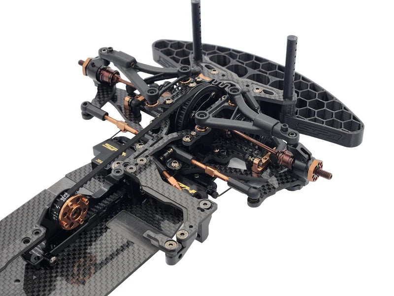 RCMaker - SP1-F 1/10th EP Onroad FWD Car Kit - Carbon (PRE-ORDER)