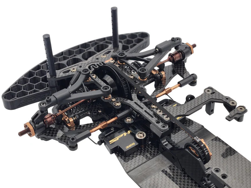 RCMaker - SP1-F 1/10th EP Onroad FWD Car Kit - Carbon (PRE-ORDER)