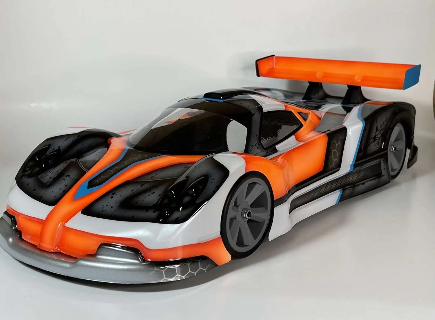 SuperRad - SuperZGT 1/10 USGT Touring Car body