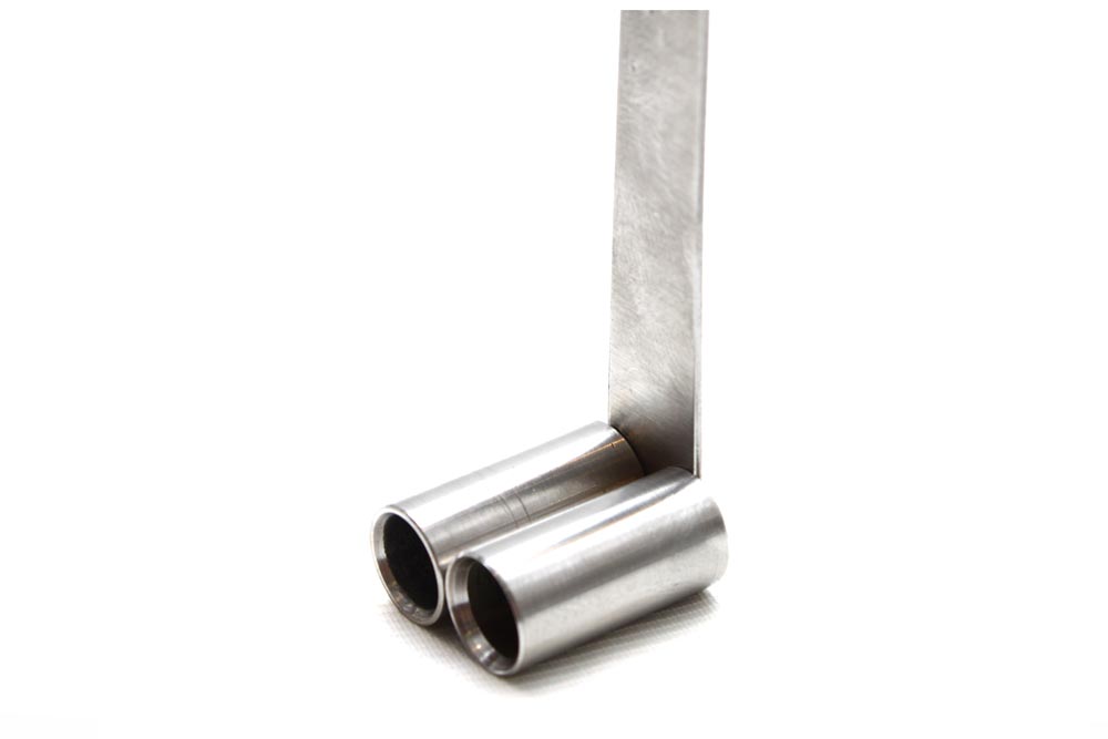 SRC Stainless Steel Double Muffler #SRCDS3