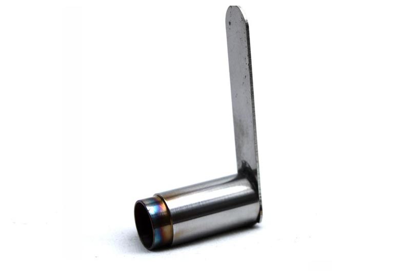 SRC Single Pipe Muffler 12mm #SRCSSS3LW