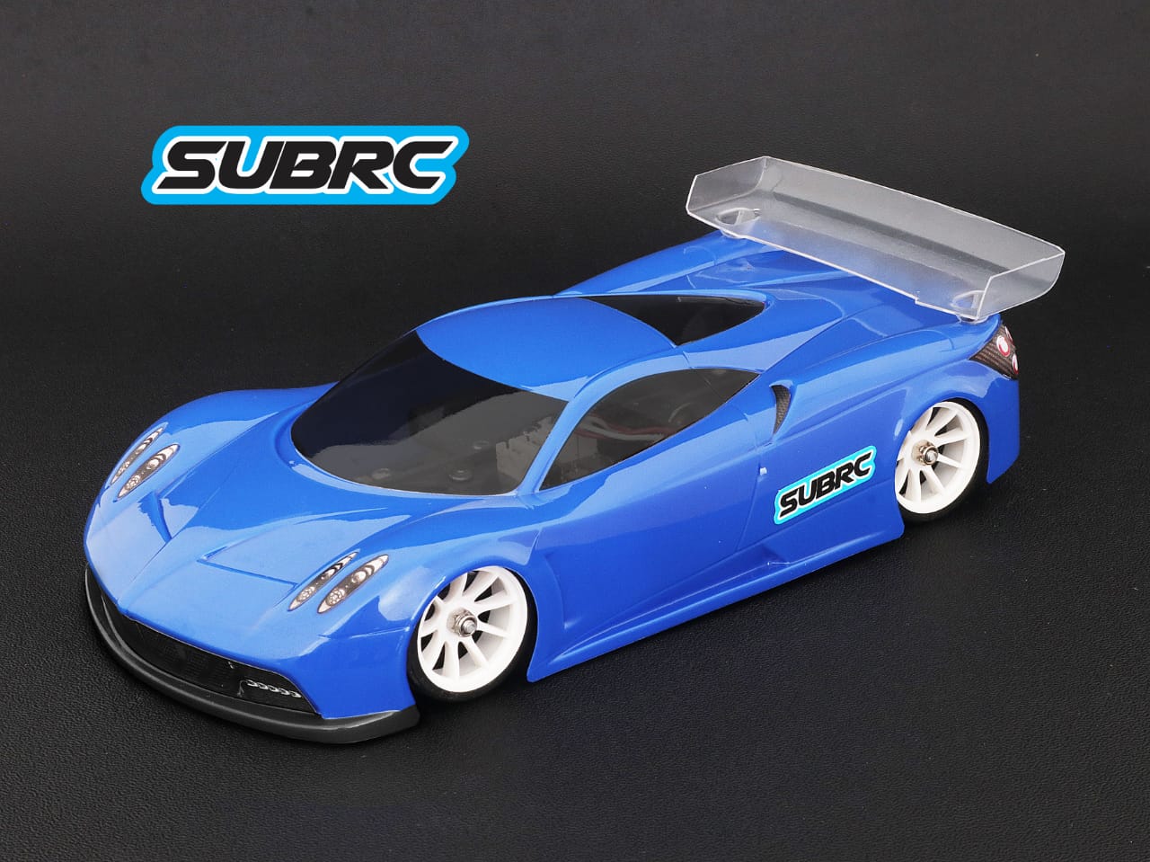 SUBRC HYR LEXAN TOURING BODYSHELL 98MM (Inspired by Pagani Huayra)
