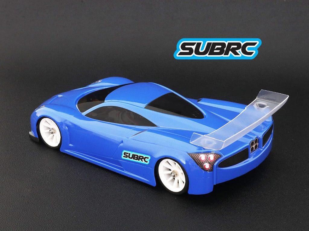 SUBRC HYR LEXAN TOURING BODYSHELL 98MM (Inspired by Pagani Huayra)