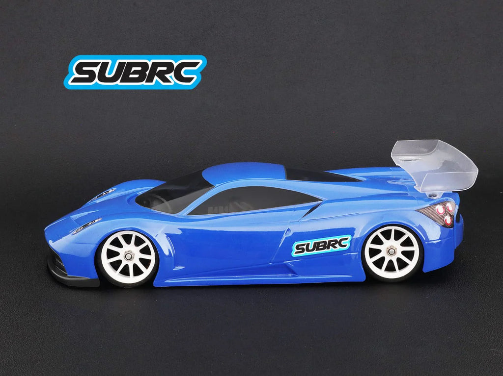SUBRC HYR LEXAN TOURING BODYSHELL 98MM (Inspired by Pagani Huayra)